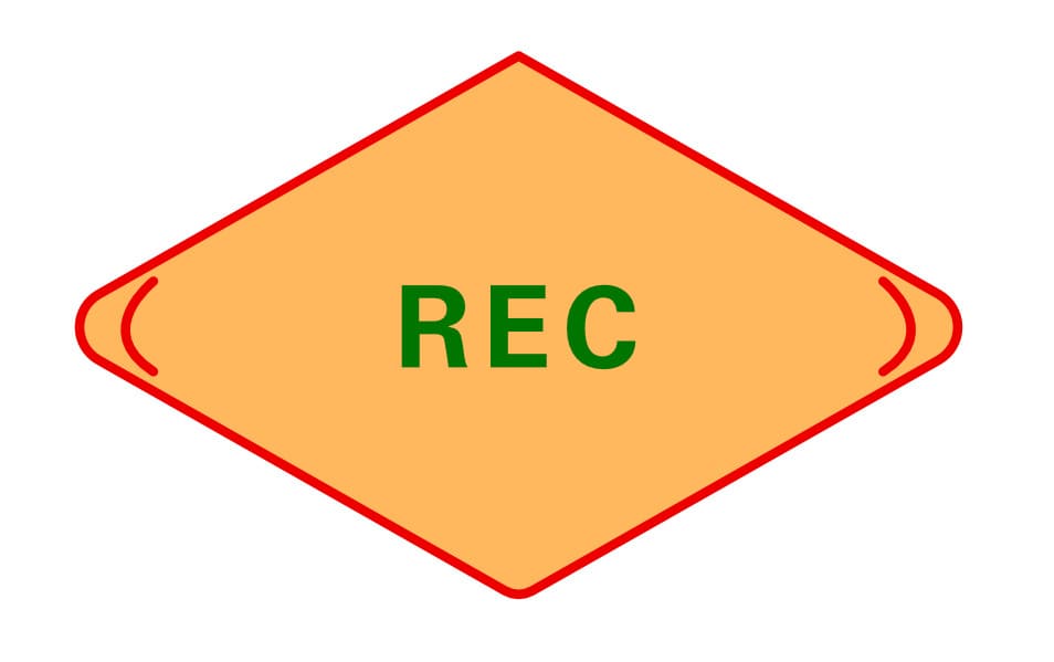 rec logo new radio equipment co