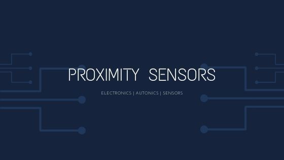 proximity sensors on sale