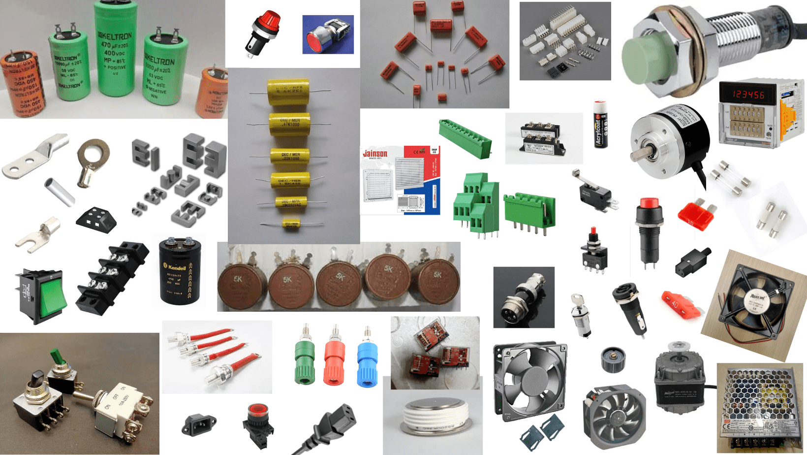 industrial electronic components